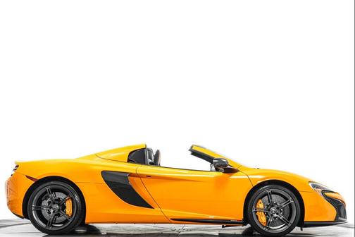 McLaren Orange 2015 McLaren 650S Spider