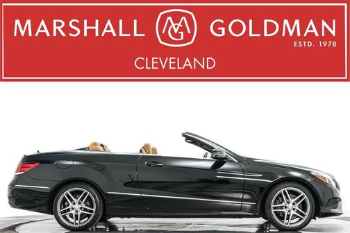 Black 2014 Mercedes-Benz E-Class Cabriolet -Sport Package, Premium 1 Package