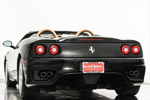 2004 Ferrari 360 Modena Spider