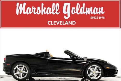 2004 Ferrari 360 Modena Spider