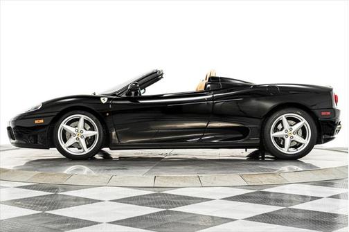 2004 Ferrari 360 Modena Spider