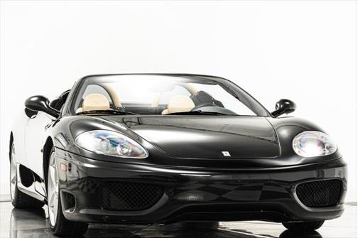 2004 Ferrari 360 Modena Spider