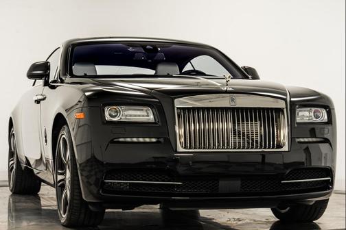 2016 Rolls-Royce Wraith Coupe