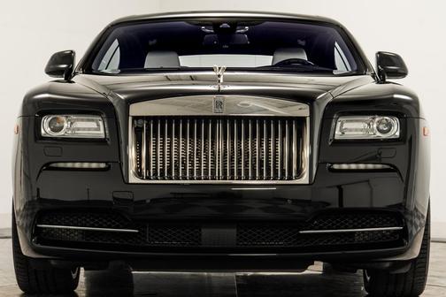 2016 Rolls-Royce Wraith Coupe