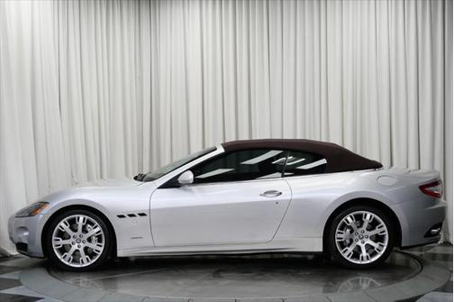 2010 Maserati GranTurismo S