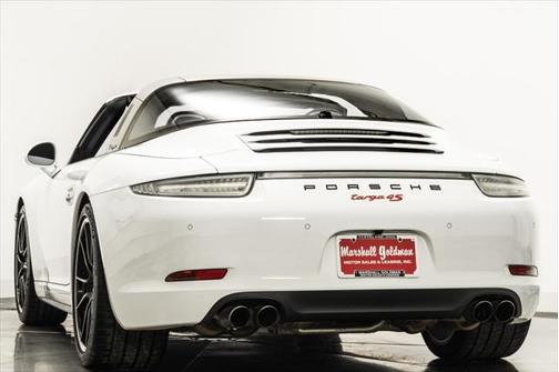 2015 Porsche 911 Targa 4S