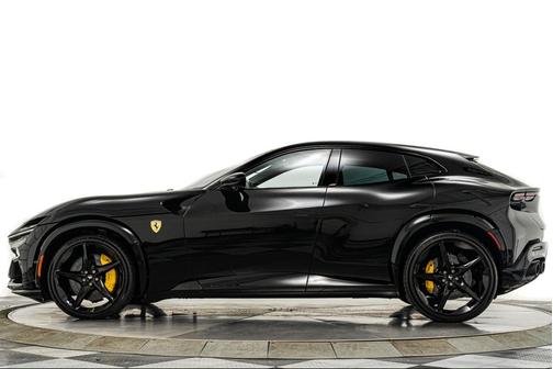 2025 Ferrari Purosangue -Only 625 Miles, Rosso Ferrari Interior, Heated and Ventilated Seats, 715HP