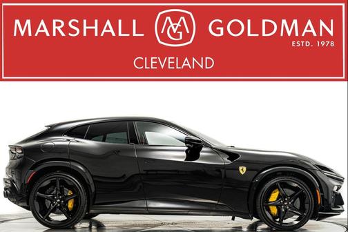 2025 Ferrari Purosangue -Only 625 Miles, Rosso Ferrari Interior, Heated and Ventilated Seats, 715HP