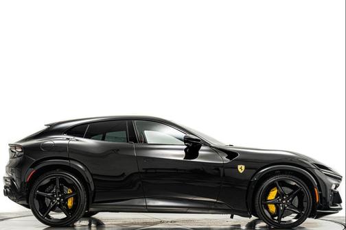 2025 Ferrari Purosangue -Only 625 Miles, Rosso Ferrari Interior, Heated and Ventilated Seats, 715HP