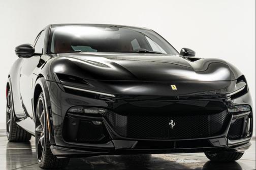 2025 Ferrari Purosangue -Only 625 Miles, Rosso Ferrari Interior, Heated and Ventilated Seats, 715HP