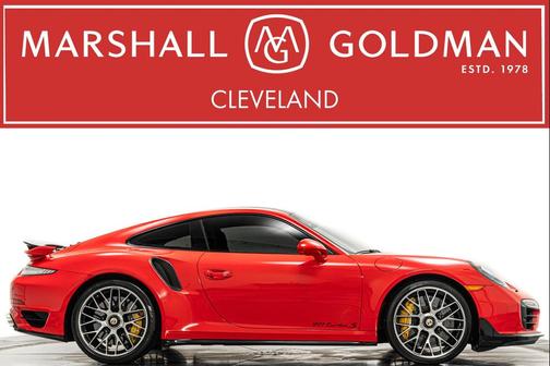 2016 Porsche 911 Turbo S