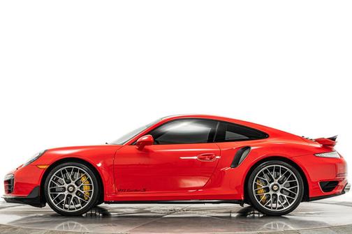 2016 Porsche 911 Turbo S
