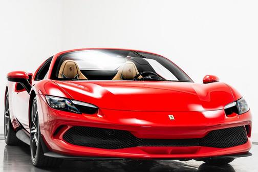 2025 Ferrari 296 GTS Convertible