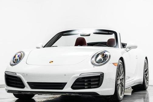 2017 Porsche 911 Carrera 4S Cabriolet