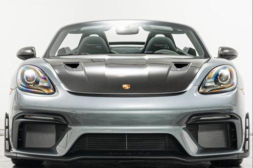 2025 Porsche 718 Spyder RS