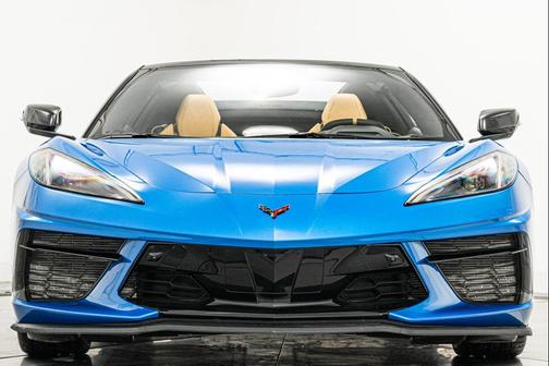 2025 Chevrolet Corvette Stingray w/3LT