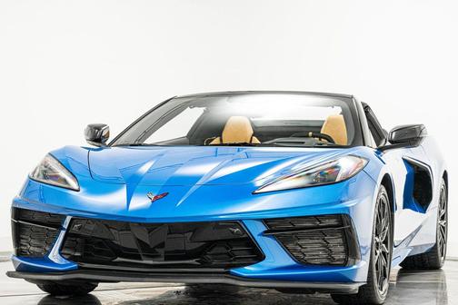 2025 Chevrolet Corvette Stingray w/3LT