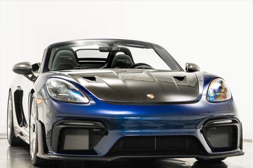 2025 Porsche 718 Spyder RS