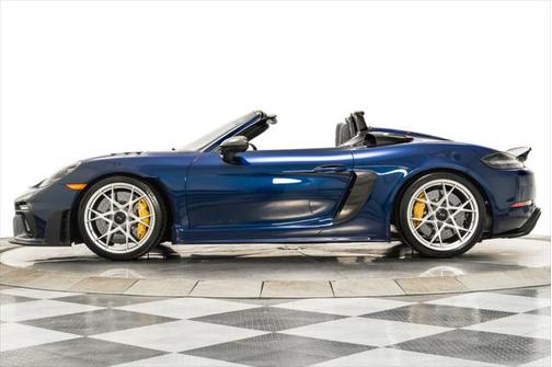 2025 Porsche 718 Spyder RS