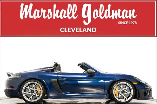 2025 Porsche 718 Spyder RS