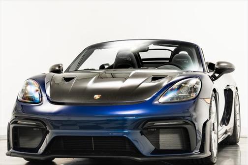 2025 Porsche 718 Spyder RS