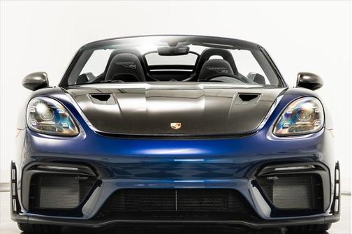 2025 Porsche 718 Spyder RS