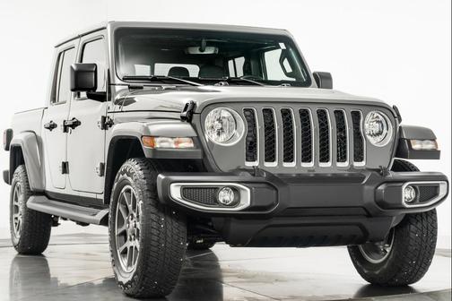 2022 Jeep Gladiator Overland