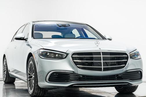 2023 Mercedes-Benz S-Class S 580 4MATIC