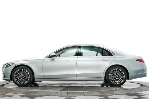 2023 Mercedes-Benz S-Class S 580 4MATIC