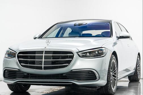 2023 Mercedes-Benz S-Class S 580 4MATIC