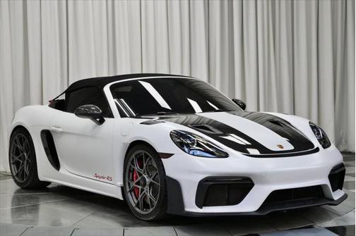 2024 Porsche 718 Spyder RS
