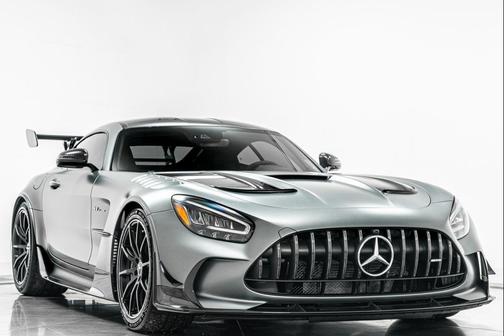 designo Selenite Grey Magno 2021 Mercedes-Benz AMG GT S