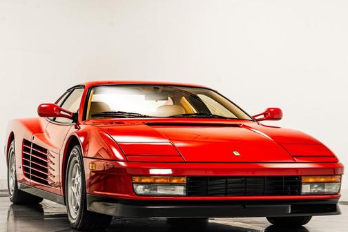 1988 Ferrari Testarossa Coupe