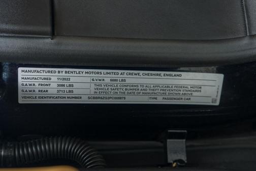 2023 Bentley Flying Spur Hybrid Hybrid