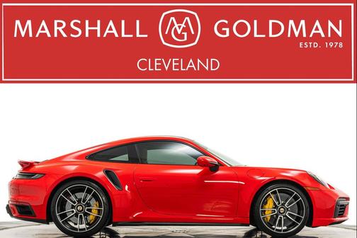 Guards Red 2021 Porsche 911 Turbo S