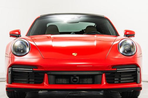 Guards Red 2021 Porsche 911 Turbo S