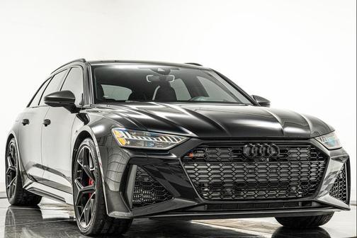 2025 Audi RS 6 Avant 4.0T