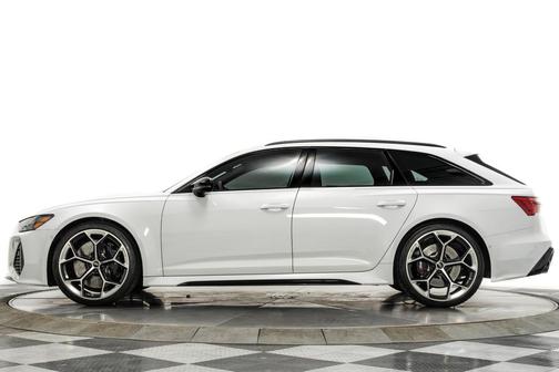 2025 Audi RS 6 Avant 4.0T