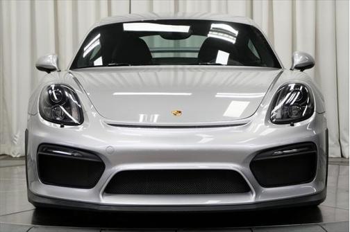 2016 Porsche Cayman GT4