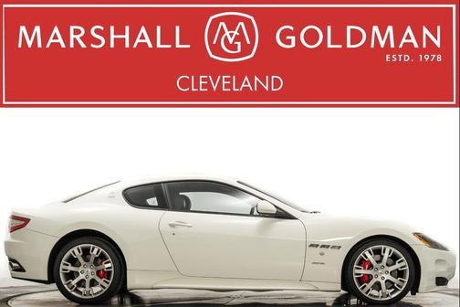2012 Maserati GranTurismo S Auto