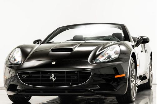 2012 Ferrari California Base