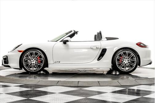 2016 Porsche Boxster GTS