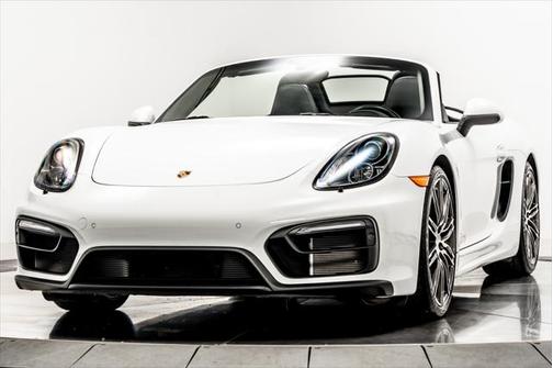 2016 Porsche Boxster GTS
