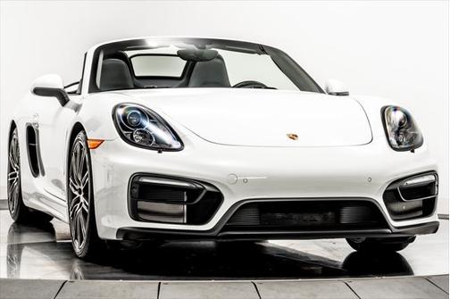 2016 Porsche Boxster GTS