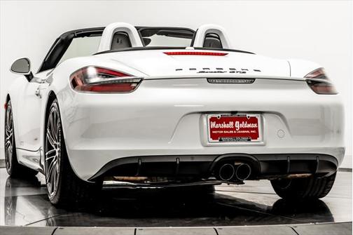 2016 Porsche Boxster GTS
