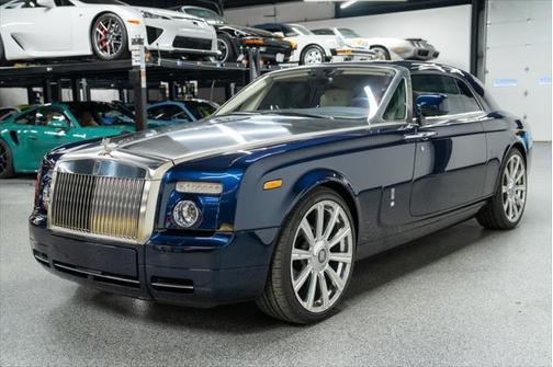 2010 Rolls-Royce Phantom Coupe