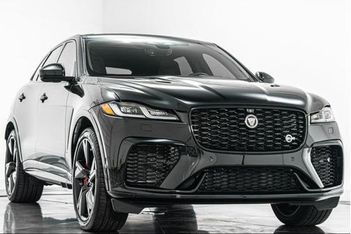 2023 Jaguar F-PACE SVR P550 AWD Automatic