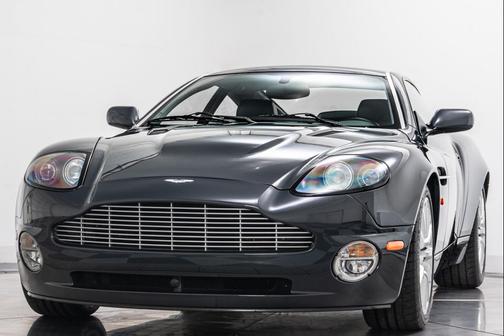 2003 Aston Martin V12 Vanquish Base