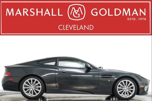 2003 Aston Martin V12 Vanquish Base