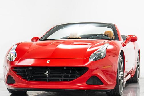 Rosso Corsa 2016 Ferrari California T